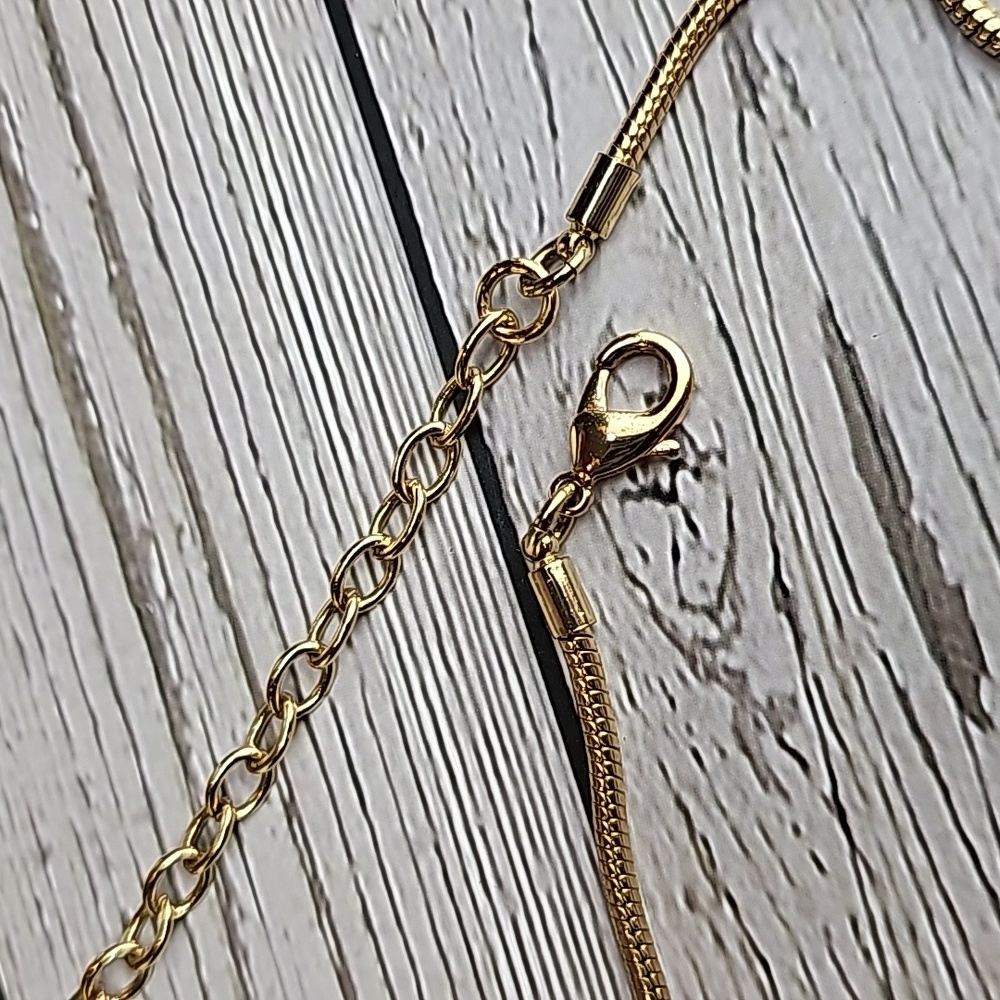 Talbots Gold Tone Tortoise Shell Statement Neckla… - image 8